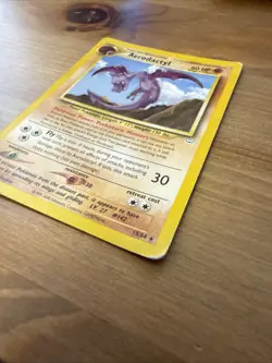 Aerodactyl 15/64 Neo Revelation Pokemon Card - Image 2