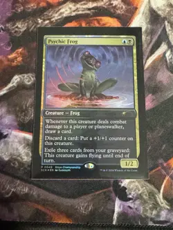 Psychic Frog FOIL Store Championship Promo MTG MINT 🔥 - Image 1
