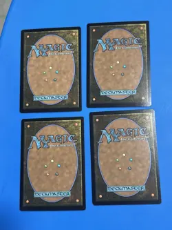 MTG - 4 x Elvish Mystic - Playset - Lord of the Rings LOTR NM Near Mint Magic - Image 2