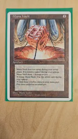 Mana Vault ~ 4th Fourth Edition ~ NM/Mint!! - Image 1