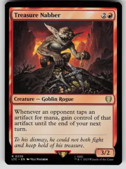 Treasure Nabber Commander: The Lord of the Rings 230 MTG NM - Image 1