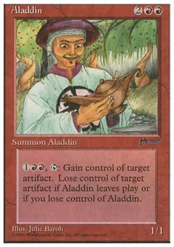 MTG - Aladdin - Chronicles - NM, English Magic FLAT RATE SHIP - Image 1