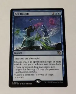 MTG See Double- March of the Machine NM - Image 1