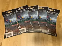 5 Set Boosters -NEW, SEALED- The Lord of The Rings Tales of Middle-Earth MTG - Image 2