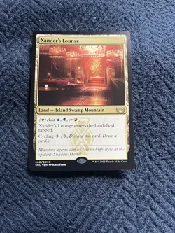 MTG Xander's Lounge Streets of New Capenna 260/281 Regular Rare - Image 1