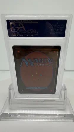 1993 Magic: The Gathering - Beta MESA PEGASUS PSA 9 MINT - MTG - Image 2