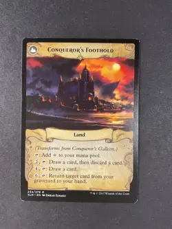 Conqueror's Galleon - Ixalan - Magic the Gathering - MTG - Image 2