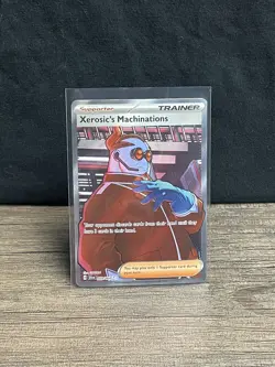 Pokemon Xerosics Machinations 089/064 Full Art Trainer NM - Image 1