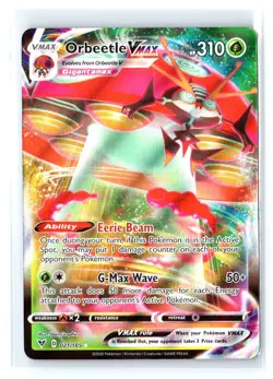 POKEMON ORBEETLE VMAX 021 VIVID VOLTAGE NM - Image 1