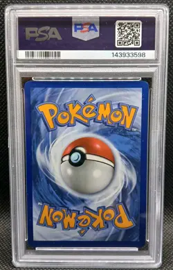 2025 Pokemon MEP EN Psyduck MEG Three Pack Blister #007 PSA 8 NM-MT - Image 2