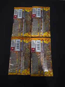 1x Pokemon XY Flashfire Booster Pack Sealed! Pyroar Art Work - Image 2