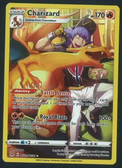 Charizard TG03/TG30 Pokemon Sword & Shield Lost Origin Near Mint #2 - Image 1