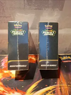 2x Pokemon TCG: Perfect Order Booster Bundle NEW & SEALED - Image 3