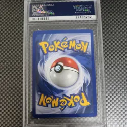 PSA 10 ⭐ Pokemon Abra 49/82 1st Edition Team Rocket Vintage Non-Holo - Image 4