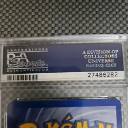 PSA 10 ⭐ Pokemon Abra 49/82 1st Edition Team Rocket Vintage Non-Holo - Image 5