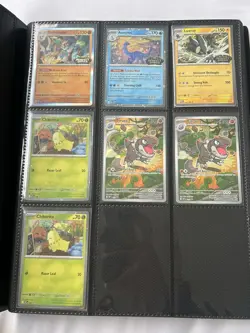 Pokemon TCG Mega Evolution Perfect Order Base Master Set + Extras - Image 1