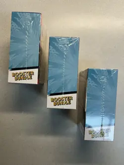 Pokemon M.E. Ascended Heroes Booster Bundle Box New Lot of 3 Factory Sealed - Image 4