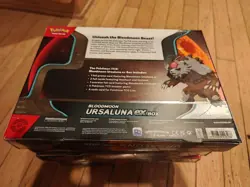 Pokemon Bloodmoon Ursaluna Ex Box | Factory Sealed – NEW !Sealed Usa Seller - Image 2