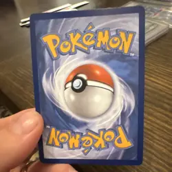 Pokemon Mega Lucario EX 033 MEP Foil Rare 340 HP Aura Jab Mega Brave - Image 2