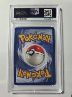 2000 POKEMON ROCKET 1ST EDITION #80 RAINBOW ENERGY PSA 9 - Image 2