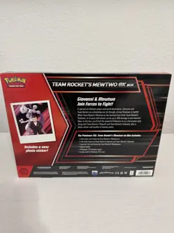 Pokemon TCG: Team Rocket's Mewtwo Ex Box Destined Rivals- New & Sealed - Image 2