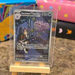 Pokemon Team Rocket's Weezing 199/182 Sv10 Destined Rivals Holo 130HP - Image 1