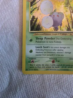 Pokemon TCG Jumpluff Neo Genesis 7/111 Holo Rare 1st Edition 70 HP English - Image 2