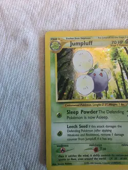 Pokemon TCG Jumpluff Neo Genesis 7/111 Holo Rare 1st Edition 70 HP English - Image 3