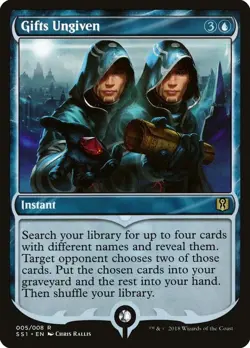 Gifts Ungiven - Signature Spellbook: Jace - NM/LP - MTG Single - Image 1