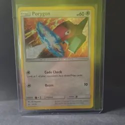 Pokemon Porygon 012/012 McDonald's 2018 Promo Holo 60 HP English - Image 1