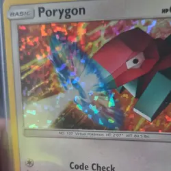 Pokemon Porygon 012/012 McDonald's 2018 Promo Holo 60 HP English - Image 2