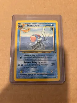 Tentacruel 10/18 Southern Islands Pokemon TCG - Image 1
