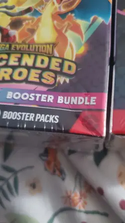 Pokemon Ascended Heroes Booster Bundle Lot of 4 Brand New Sealed - Image 2