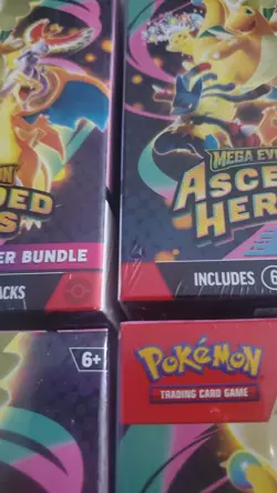 Pokemon Ascended Heroes Booster Bundle Lot of 4 Brand New Sealed - Image 3