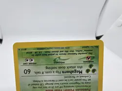 Heracross 6/111 Neo Genesis Rare Holo 2000 Pokemon TCG Ken Sugimori SWIRL NM - Image 5