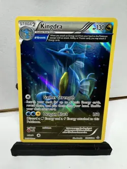 NM - Kingdra (Alpha) 108/160 XY - Primal Clash Reverse Holo Pokemon Tcg - Image 1