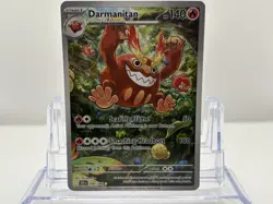 Darmanitan Full Art (098/086) - Black Bolt - Pokemon TCG - NM - Image 1
