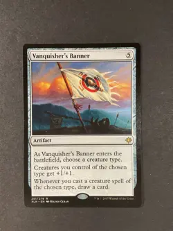 Vanquisher's Banner - Ixalan - Magic the Gathering - MTG - Image 1