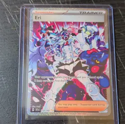 Pokemon TCG Eri 210/162 SV05 Temporal Forces Special Illustration Holo English - Image 1