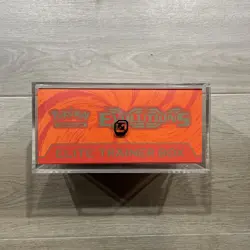 Pokemon TCG XY Evolutions Charizard Elite Trainer Box ETB Factory w/Acrylic Case - Image 2