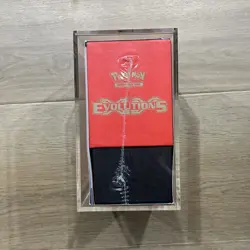 Pokemon TCG XY Evolutions Charizard Elite Trainer Box ETB Factory w/Acrylic Case - Image 3