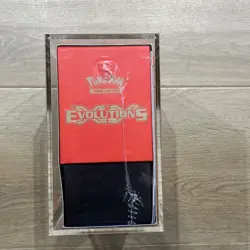 Pokemon TCG XY Evolutions Charizard Elite Trainer Box ETB Factory w/Acrylic Case - Image 5