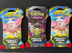 Pokemon Perfect Order Booster pack - sealed-original packaging-perfect condition - Image 1