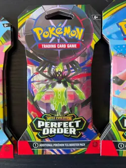 Pokemon Perfect Order Booster pack - sealed-original packaging-perfect condition - Image 2
