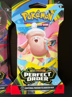 Pokemon Perfect Order Booster pack - sealed-original packaging-perfect condition - Image 3