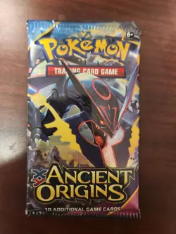 Pokemon TCG XY Ancient Origins Booster Pack Sealed - Image 1