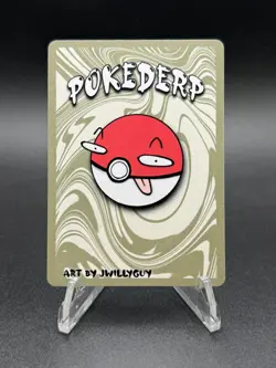 Pokederp Achu 4/7 Blackout - Pikachu Pokemon Derpy Fan Art - Set 1 - Image 2