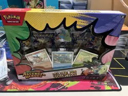 Pokemon TCG Mega Evolution Ascended Heroes First Partners Deluxe Pin Collection - Image 1