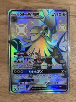 Silvally GX SV79/SV94 - Hidden Fates: Shiny Vault Holo - Pokemon TCG 2019 - Image 1