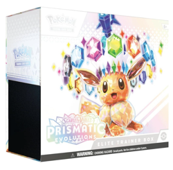 Pokemon Prismatic Evolutions ETB Elite Trainer Box Brand New Factory Sealed - Image 1